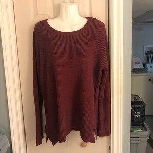 Dark Red Sweater, Large